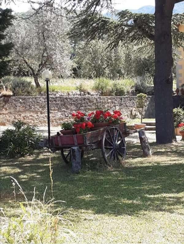 Agrifarm La Corte Apartment Villa Bensi Extérieur photo